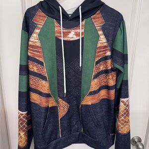 Loki Costume Hoodie